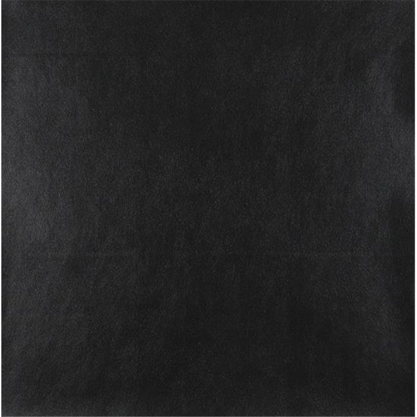 Fine-Line 54 in. Wide Black; Upholstery Grade Recycled Leather FI1220